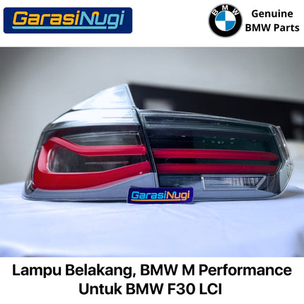 Lampu Belakang For BMW F30 LCI Rear Lights Smoke M Performance Trunk Set 63212450105 320