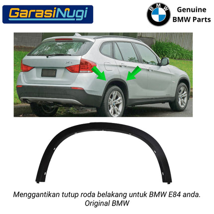 Penutup Lengkungan Roda BMW E84 Wheel Arch Fender Guard Molding X1