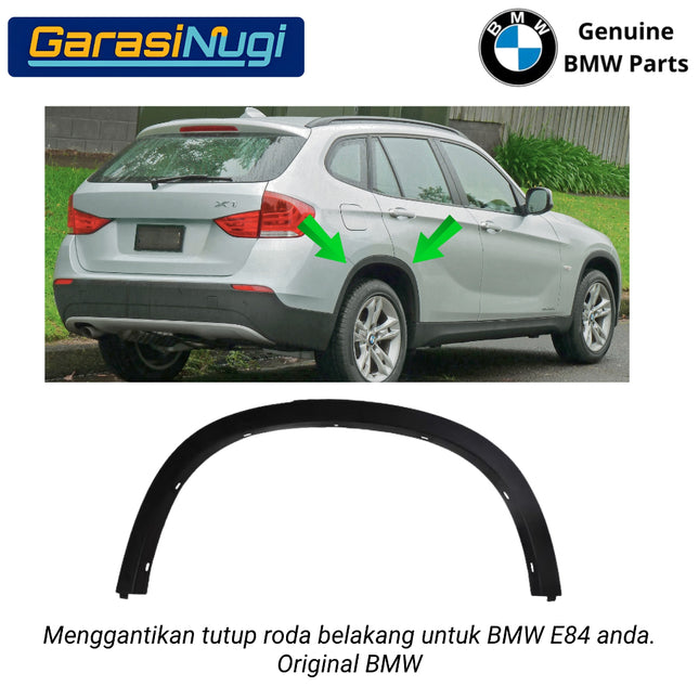 Penutup Lengkungan Roda BMW E84 Wheel Arch Fender Guard Molding X1