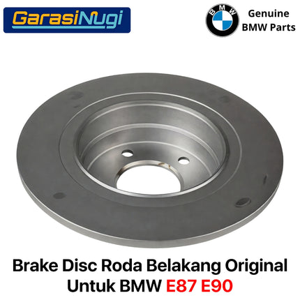 Brake Disc For BMW E87 E90 Rotor 34216855002 Piringan Rem Cakram Original 320