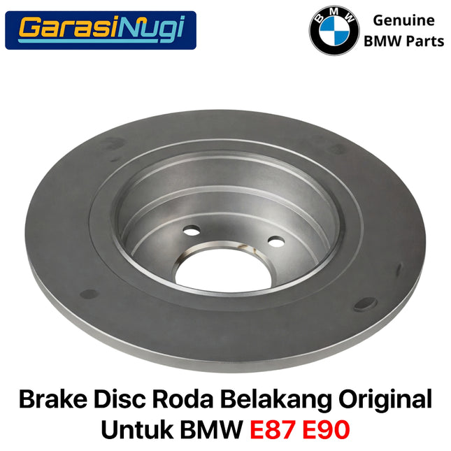 Brake Disc For BMW E87 E90 Rotor 34216855002 Piringan Rem Cakram Original 320