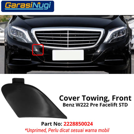 Lubang Towing Bumper Tow Derek Mercy W222 Mercedes S400 AMG