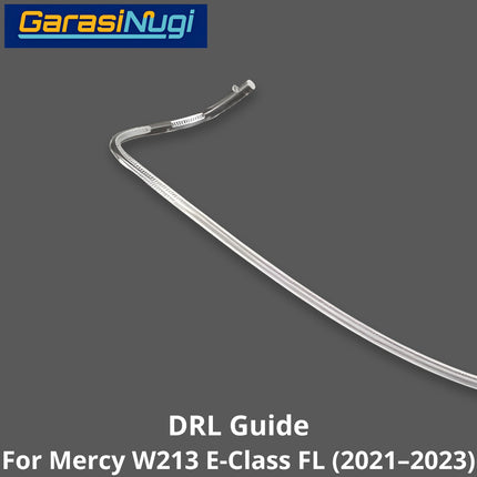 Sein DRL Guide Mercy W213 Facelift LED Eyebrow Light Lampu Alis Mercedes E200