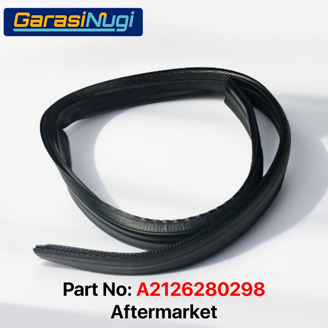 Gasket Rubber Engine Mercy W212 W218 Seal Karet Kap Mesin A2126280298 E200