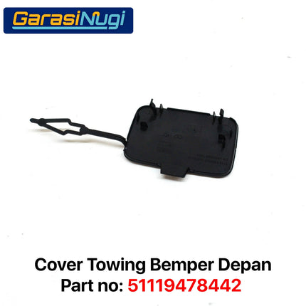 Lubang Towing Bumper Tow Derek Cover BMW G07 X7 2017-2025 Depan Belakang