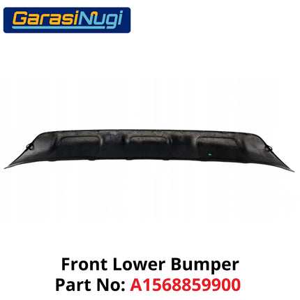 Front Lower Bumper Mercy W156 X156 Penutup Bemper Depan Belakang GLA