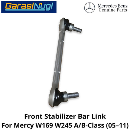 Front Stabilizer Mercy W169 W245 Linkage Shock Bar Penstabil Roda Depan Mercedes A150 B170