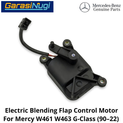 Electric Blending Cap Mercy W461 W463 Control Motor Pengendali Katup Pencampur Elektrik Mercedes G500