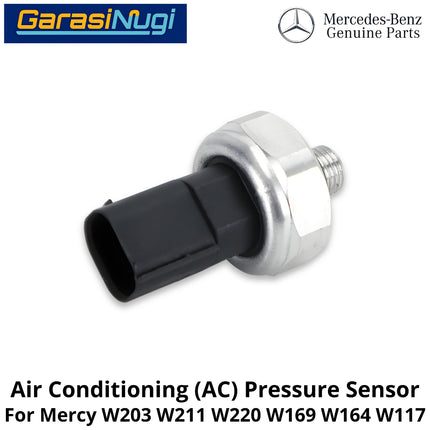 Air Conditioning Mercy W203 W211 W220 W169 Pressure Sensor Detektor Tekanan AC Mercedes A150 C200 E200