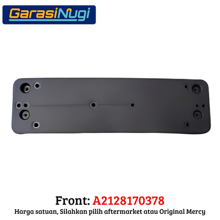 License Plate Holder Mercy W212 Dudukan Plat Nomor Depan Mercedes E200 E300