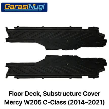 Floor Deck Mercedes W205 Cover Lantai 2056801707 C200 C300