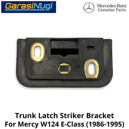 Trunk Latch Mercy W124 Striker Bracket Kunci Bagasi Belakang Mercedes E230 E300