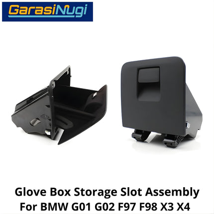Glove Box For BMW G01 G02 F97 F98 Storage Slot Assy Handle Tuas Laci Dashboard X3 X4