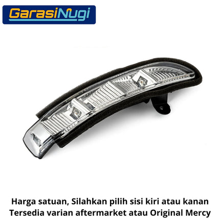Lampu Sein Spion LED Mercy W211 W221 W219 Turn Sen Mercedes E240 S300 CLS350