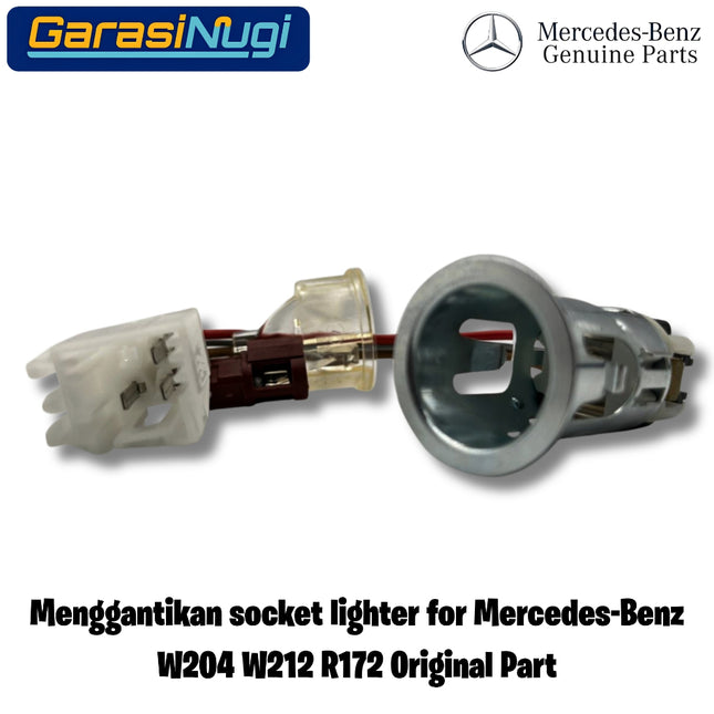 Cigarette Lighter Mercy W204 W212 R172 Socket Colokan Pemantik Rokok A0009063900