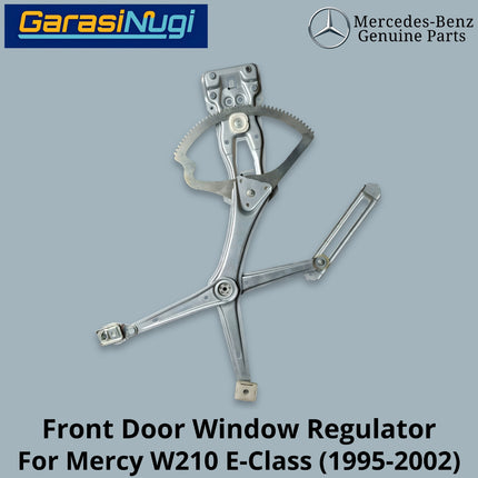 Window Regulator Mercy W210 Lifter Front Door Pengatur Jendela Pintu Depan Mercedes E200