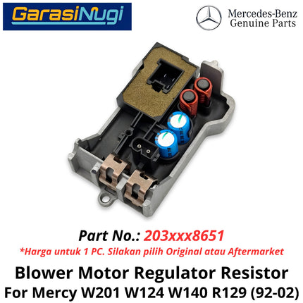 Heater Blower Mercy W203 W211 W219 R230 Motor Resistorp Pengatur Aliran Kipas Udara C200 E200 SL