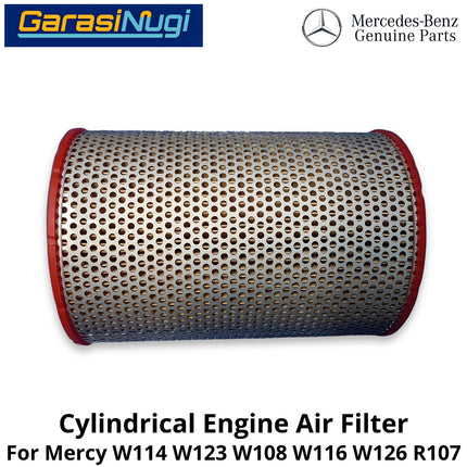 Air Filter Mercy W114 W123 W108 Intake Udara Mesin M110 M100 M130 OM617 0010943704 Mercedes SL