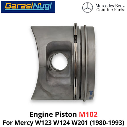 M102 Std Engine Piston Mercy W123 W124 W201 95,50 mm Kompresi Rendah Dengan Ring 1020300038 E230