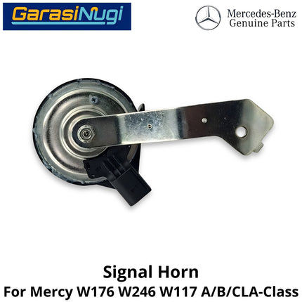 Horn Signal Mercy W176 W246 W117 Fanfare High and Low Note Terompet Klakson Mercedes B180 CLA