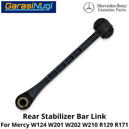 Rear Stabilizer Mercy W124 W201 W210 R129 Linkage Shock Bar Penstabil Roda Belakang Mercedes E200 SL