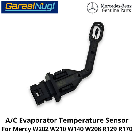 Temperature AC Mercy W202 W210 W140 R170 Sensor Suhu Evaporator Mercedes C240 E200 S280 SLK