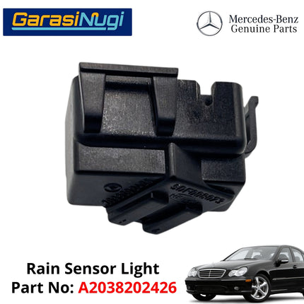 Rain Sensor Light For Mercy W203 W209 Modul Sensor Hujan Dan Cahaya Original C200
