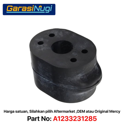 Rubber Mounting For Mercedes W123 Karet Batang Torsi Mercy Tiger 230E