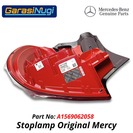 Stop Lamp Mercy W156 Lampu Rem Belakang Rear Brake Light GLA200 GLA45 AMG