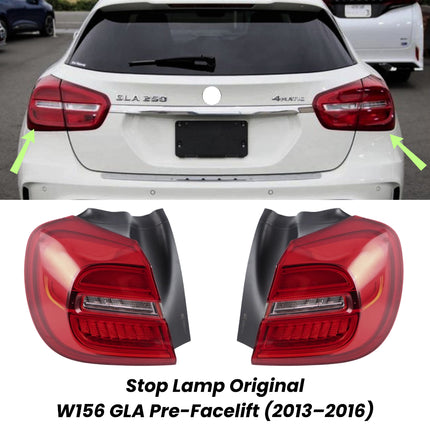 Stop Lamp Mercy W156 Lampu Rem Belakang Rear Brake Light GLA200 GLA45 AMG