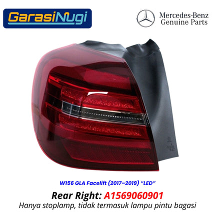 Stop Lamp Mercy W156 Lampu Rem Belakang Rear Brake Light GLA200 GLA45 AMG