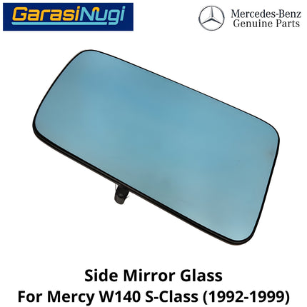 Mirror Glass Mercy W140 Cermin Kaca Spion Depan 1408100221 Original Mercedes S280 S320