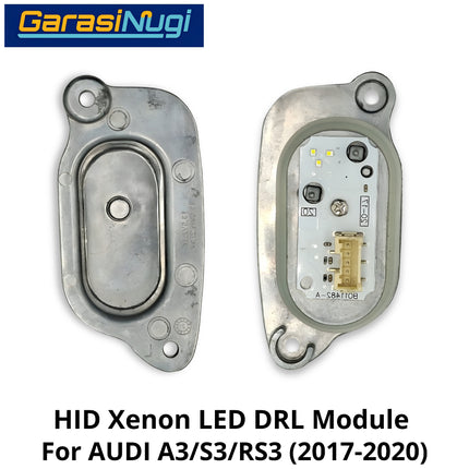 DRL LED Audi A3 S3 RS3 Xenon HID Control Module Modul Lampu Depan 2017-2020