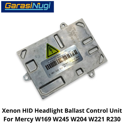 Xenon Ballast Mercy W169 W204 W221 R320 Headlight Driver Control Module Lampu Mercedes A200 C200 S300 SL