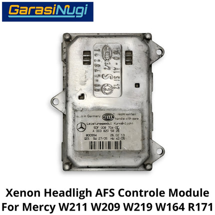 AFS Cornering Light Mercy W211 W209 W164 R171 Headlight Control Module Lampu Menikung E200 CLK ML SLK