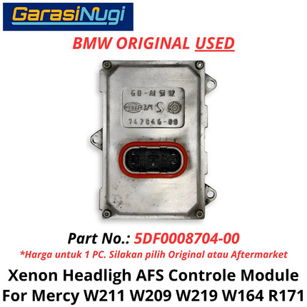 AFS Cornering Light Mercy W211 W209 W164 R171 Headlight Control Module Lampu Menikung E200 CLK ML SLK