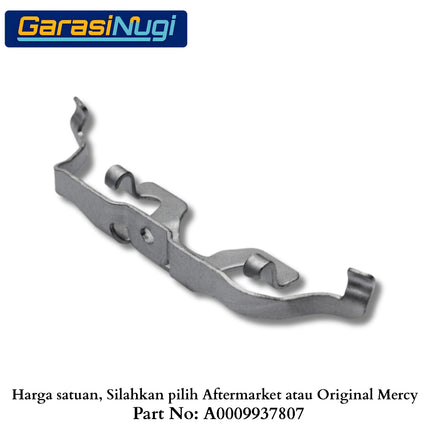 Klip Kampas Rem Belakang Mercedes W205 X253 Brake Pad Clip C200 GLC
