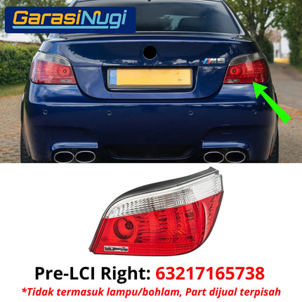 Stop lamp BMW E60 Lampu Rem Belakang Rear Brake Light 520 523
