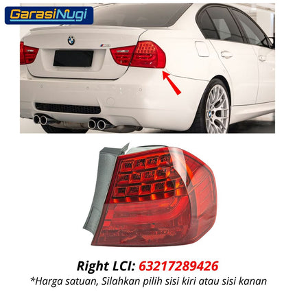 Stop lamp BMW E90 Lampu Rem Belakang Rear Brake Light 320 325