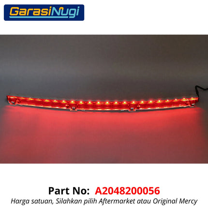 Third Brake Light For Mercy W204 W212 W213 Stop Lamp Ketiga Atas Bagasi High Mounted C250 E63
