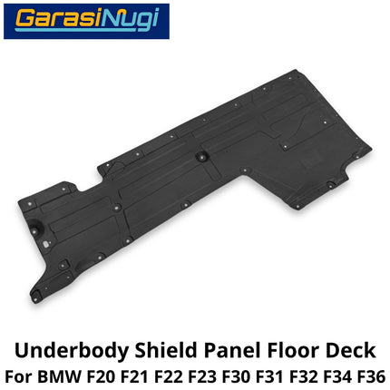 Underfloor Panelling For BMW F20 F22 F30 F32 F36 Shield Floor Deck Cover Pelindung Bawah Bodi 320 420