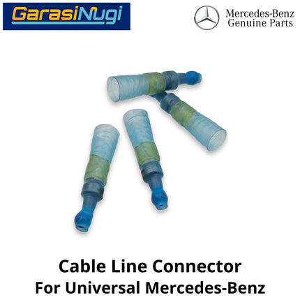 Cable Line Connector For Mercedes-Benz All Class Selongsong Konektor Kabel 0025460141 Universal Original Mercy
