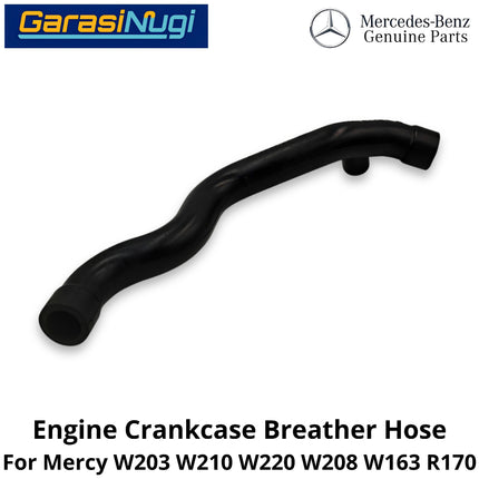 Crankcase Breather Mercy W203 W210 W220 W208 WOT Hose Selang Ventilasi Bak Engkol Mercedes C200 E230 S300