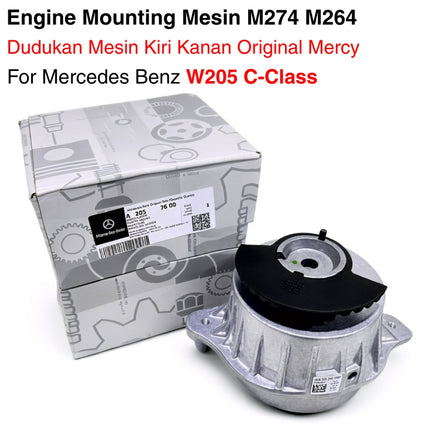 Engine Mounting Mercy W205 Rubber Bantalan Karet Mesin M274 M264