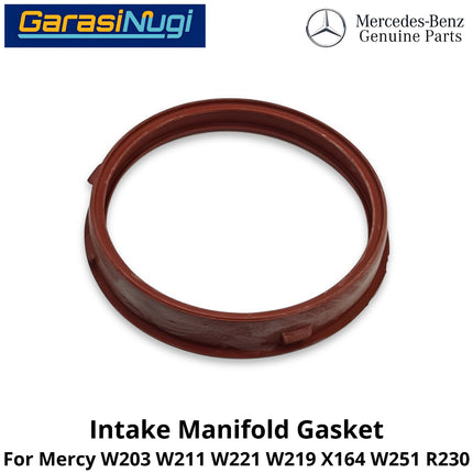 Engine Air Intake Mercy W203 W211 W221 R230 Seal Gasket Saluran Masuk Udara MA272 MA273 Mercedes C200 E200 SL