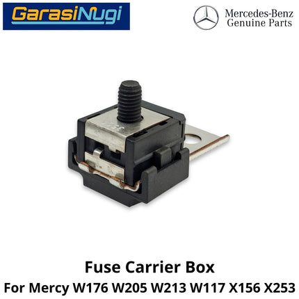 Fuse Carrier Mercy W176 W205 W117 X253 Box Kotak Dudukan Sekring M270 Mercedes A200 C200 CLA GLC