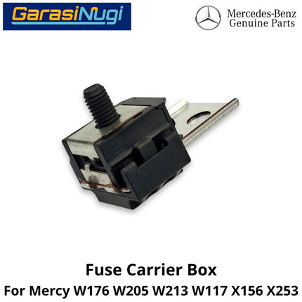 Fuse Carrier Mercy W176 W205 W117 X253 Box Kotak Dudukan Sekring M270 Mercedes A200 C200 CLA GLC