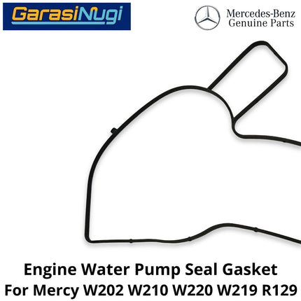 Engine Water Pump Mercy W202 W210 W220 R129 Sealing Gasket Pompa Air Mesin M112 M113 Mercedes C200 E200 SL