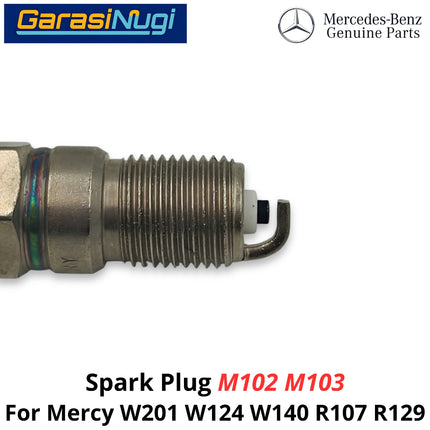 Spark Plug Mercy W201 W124 W140 R129 Busi Mesin Original 0031590503 Mercedes C180 E230 S280 SL
