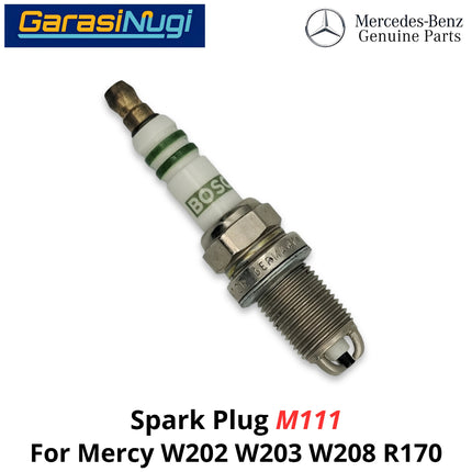 Spark Plug Mercy W202 W203 W208 R170 Busi Mesin Original 0031597803 Mercedes C180 E230 SLK